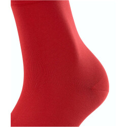 FALKE Cotton Touch Socken Damen scarlet 35-38