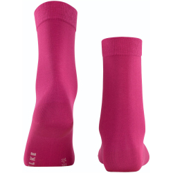 FALKE Cotton Touch Socken Damen berry 39-42