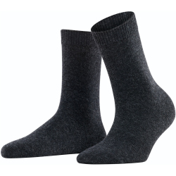 FALKE Cosy Wool Socken Damen anthra.mel 39-42
