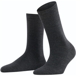 FALKE Softmerino Socken Damen anthra.mel 35-36