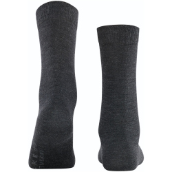 FALKE Softmerino Socken Damen anthra.mel 35-36