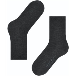 FALKE Softmerino Socken Damen anthra.mel 35-36