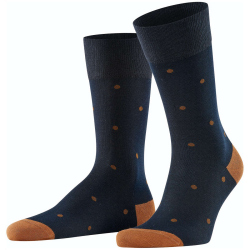 FALKE Dot Socken Herren dark navy 2 39-42