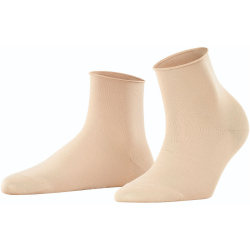 FALKE Cotton Touch Socken Damen ginger 35-38