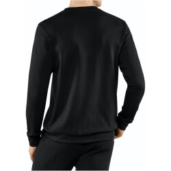 FALKE Langarmshirt Herren black XXL