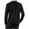 FALKE Langarmshirt Herren black XXL