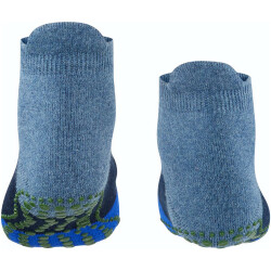 FALKE Colour Block Kindersocken denim 31-34