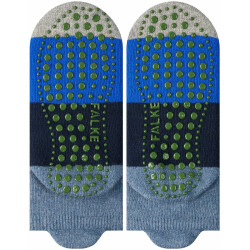 FALKE Colour Block Kindersocken denim 31-34