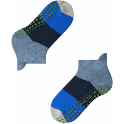 FALKE Colour Block Kindersocken denim 31-34