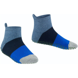 FALKE Colour Block Kindersocken denim 31-34