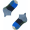 FALKE Colour Block Kindersocken denim 31-34