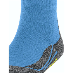 FALKE TK2 short Kindersocken blue note 35-38