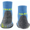 FALKE TK2 short Kindersocken blue note 23-26