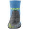 FALKE TK2 short Kindersocken blue note 23-26