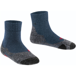 FALKE TK2 short Kindersocken dark blue 23-26