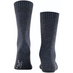 FALKE Denim.ID Socken Herren brown 39-42