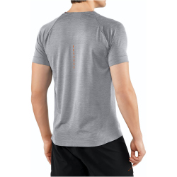 FALKE CORE Speed T-Shirt Herren grey-heather M/L