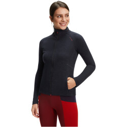 FALKE CORE Trainingsjacke Damen black XXL