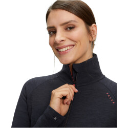FALKE CORE Trainingsjacke Damen black XS