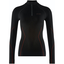FALKE langarm Funktionsshirt Maximum Warm Damen black-fuego XL