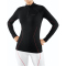 FALKE langarm Funktionsshirt Maximum Warm Damen black-fuego XL
