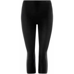 FALKE 3/4 Tights Wool-Tech Light Damen black S