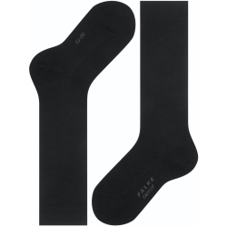 FALKE Family Kniestr&uuml;mpfe Kinder black 39-42