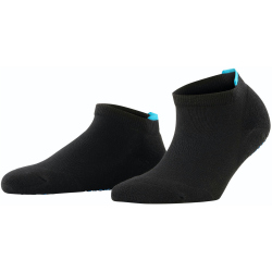FALKE Relax Pads Sneakersocken Damen black 35-38