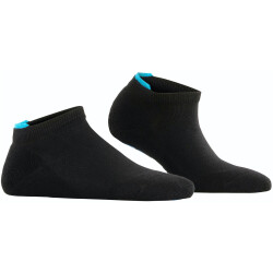 FALKE Relax Pads Sneakersocken Damen black 35-38
