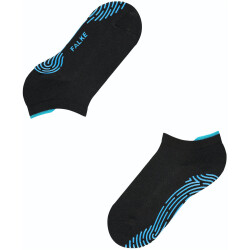 FALKE Relax Pads Sneakersocken Damen black 35-38
