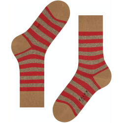 FALKE Sensitive Mapped Line Ringel-Socken Herren toffee 39-42