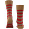 FALKE Sensitive Mapped Line Ringel-Socken Herren toffee 39-42