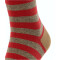 FALKE Sensitive Mapped Line Ringel-Socken Herren toffee 39-42