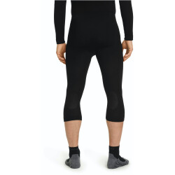 FALKE 3/4 Tights Wool-Tech Light Herren black XXL