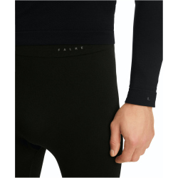 FALKE 3/4 Tights Wool-Tech Light Herren black M