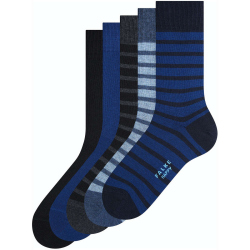 5er Pack FALKE Happy Box Socken Herren sortiment 43-46