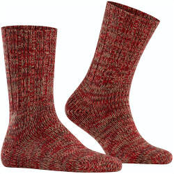 FALKE Brooklyn Strick-Socken Herren red flash 43-46