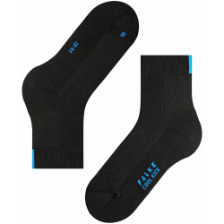 FALKE Cool Kick Kurzsocken 3000 - black 44-45