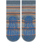 FALKE Mixed Stripe Kindersocken light denim 23-26