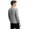 FALKE Merino-Pullover Herren light greymel. S