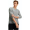 FALKE Merino-Pullover Herren light greymel. S