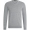 FALKE Merino-Pullover Herren light greymel. S