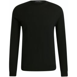 FALKE Pullover Herren black XL