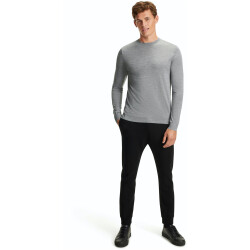 FALKE Pullover Herren light greymel. L