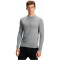 FALKE Pullover Herren light greymel. L