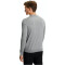 FALKE Pullover Herren light greymel. L