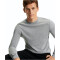 FALKE Pullover Herren light greymel. L