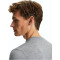 FALKE Pullover Herren light greymel. L