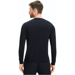 FALKE Pullover Herren night sky XXL