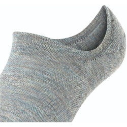 FALKE Keep Warm Füßlinge smoke blue 46-48